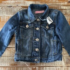 Pinc Classic Blue Kids Jean Jacket